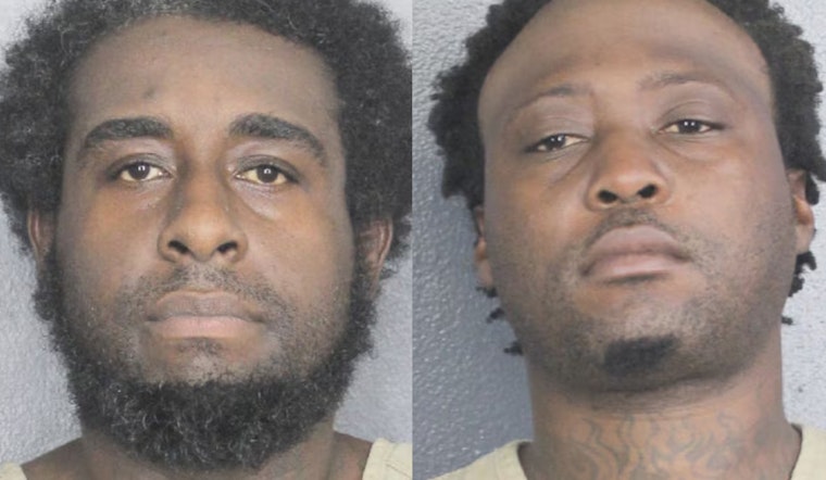 Two Men Charged with First-Degree Murder for 2019 Pompano Beach Homicide