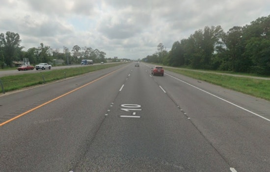 Two Perish in Fiery Interstate-10 Collision in Calcasieu Parish, LA