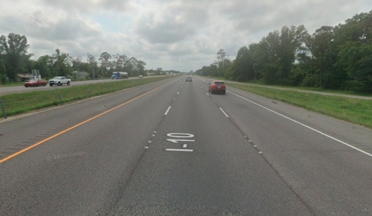 Two Perish in Fiery Interstate-10 Collision in Calcasieu Parish, LA