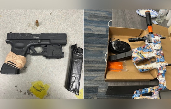 Two Students Detained After BB Gun and Live Ammunition Found at Northwood High School as Montgomery County Police Investigate