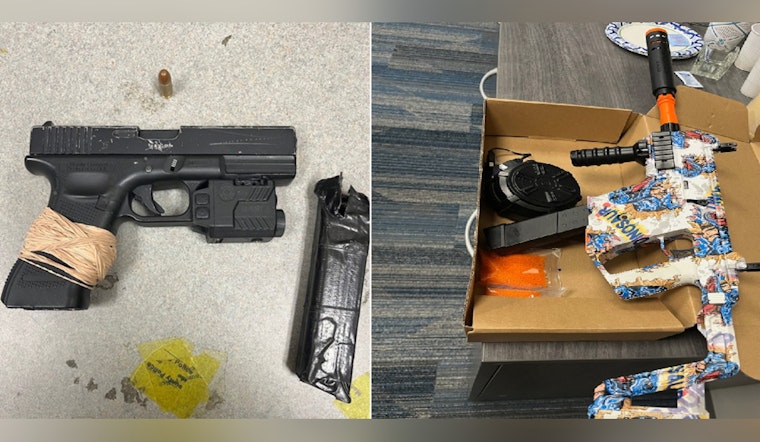 Two Students Detained After BB Gun and Live Ammunition Found at Northwood High School as Montgomery County Police Investigate