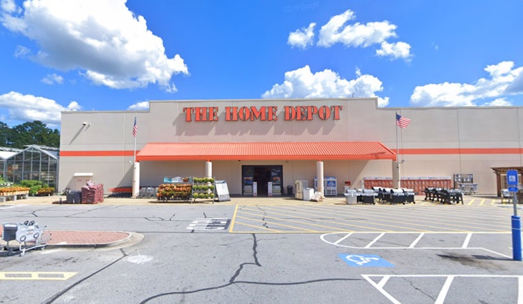 Two Suspects Apprehended After Home Depot Theft Escalates to Collision with DeKalb County Police Car