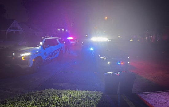 Two Suspects in Custody After Foot Chase with K9 Units in Woodcreek