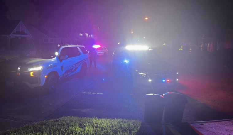 Two Suspects in Custody After Foot Chase with K9 Units in Woodcreek