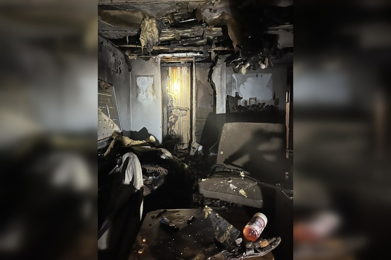 Two Treated for Smoke Inhalation Following Mobile Home Fire in Brooksville as HCFR Lauds Crews Response