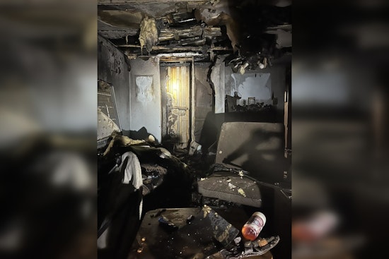 Two Treated for Smoke Inhalation Following Mobile Home Fire in Brooksville as HCFR Lauds Crews Response