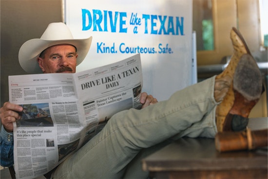 TxDOT Launches "Lessons in Texan" Campaign: Promoting Courtesy on the Road with Cowboy Carl at State Fair of Texas