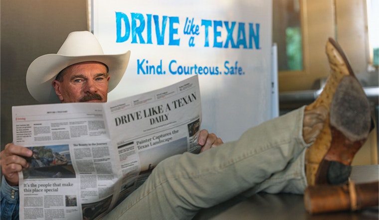 TxDOT Launches "Lessons in Texan" Campaign: Promoting Courtesy on the Road with Cowboy Carl at State Fair of Texas
