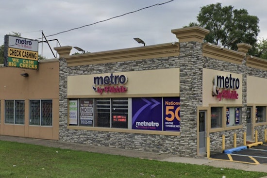 U-Haul Truck Crashes Into Detroit T-Mobile Store in Failed Smash-and-Grab and Triggers 3-Car Collision