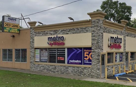 U-Haul Truck Crashes Into Detroit T-Mobile Store in Failed Smash-and-Grab and Triggers 3-Car Collision
