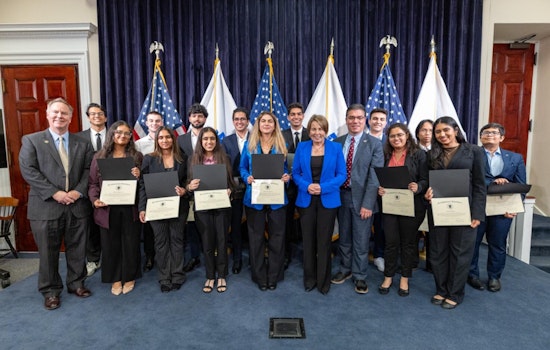 UMass-Amherst Students Exhibit AI Innovations to Governor Healey for State Government Efficiency Boost