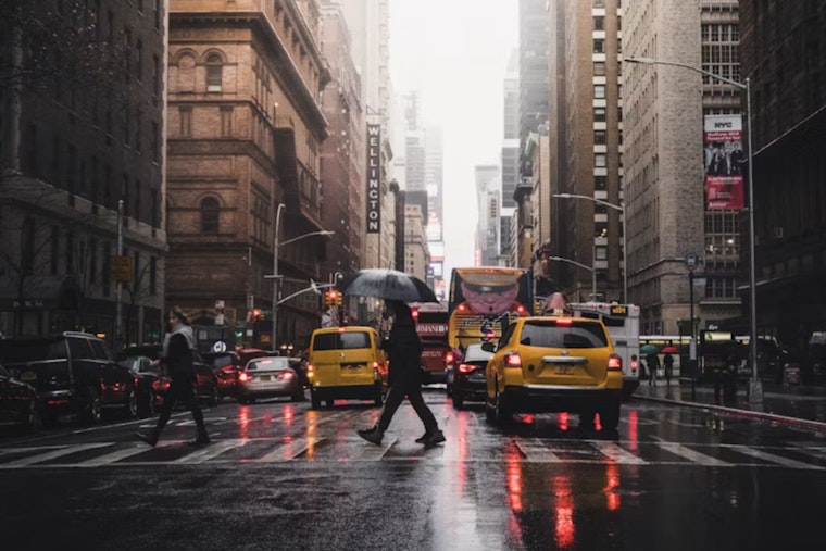 Umbrella Alert as Wet Weather Forecasted Across All NYC Boroughs Starting Midweek