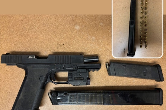 Underage Driver Arrested in Cotati for Possession of Loaded 'Ghost Gun' and High-Capacity Magazine Amid DUI Stop
