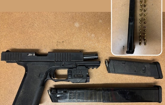 Underage Driver Arrested in Cotati for Possession of Loaded 'Ghost Gun' and High-Capacity Magazine Amid DUI Stop