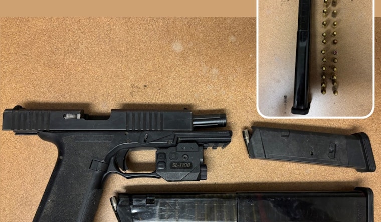Underage Driver Arrested in Cotati for Possession of Loaded 'Ghost Gun' and High-Capacity Magazine Amid DUI Stop