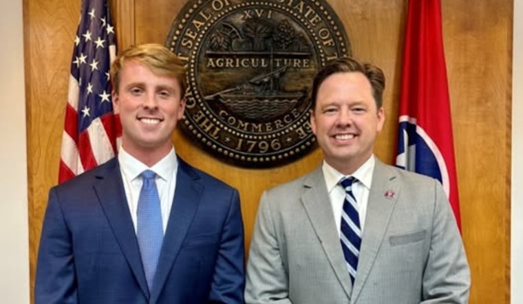 University of Mississippi Alum Miller T. Edgin Joins 28th Judicial District as New Assistant District Attorney