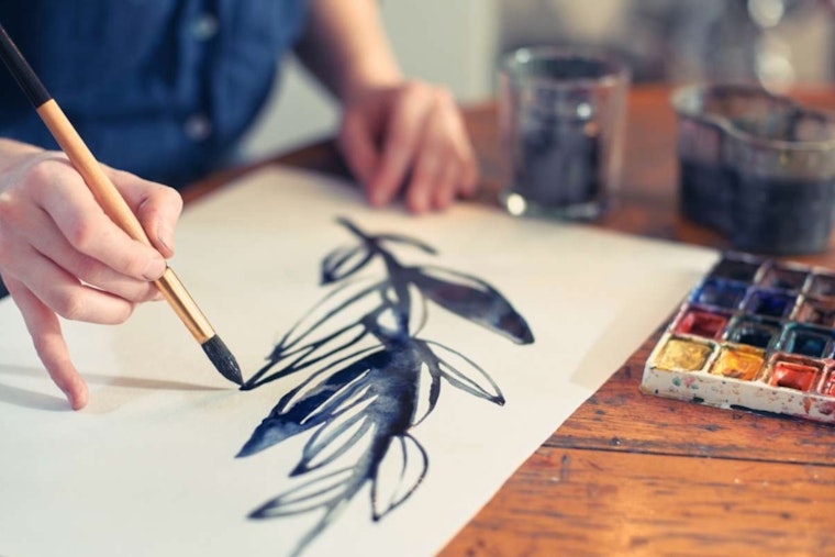 Unleash Your Inner Artist with Senior Watercolor Classes at Five Points Center for Active Adults in Raleigh