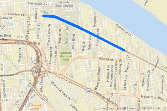 Upcoming Lane Closures on LA 428 in Los Angeles for Paving Operations Starting September 27