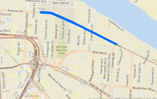 Upcoming Lane Closures on LA 428 in Los Angeles for Paving Operations Starting September 27