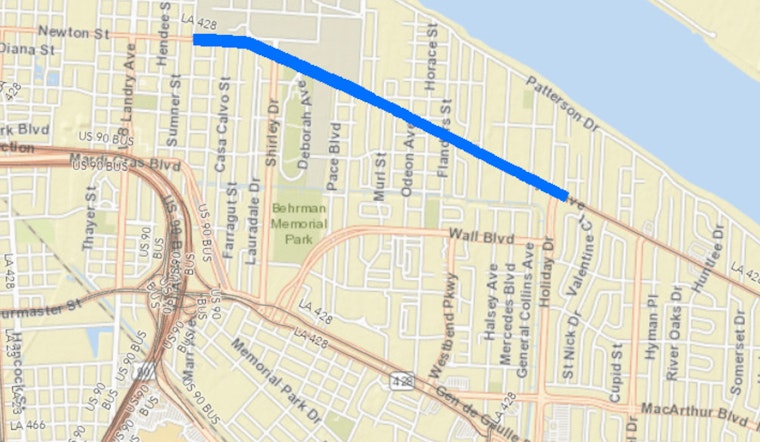 Upcoming Lane Closures on LA 428 in Los Angeles for Paving Operations Starting September 27