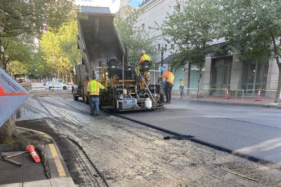 Upcoming Road Closures on SW Fourth Avenue as PBOT Enhances Portland Streetscape