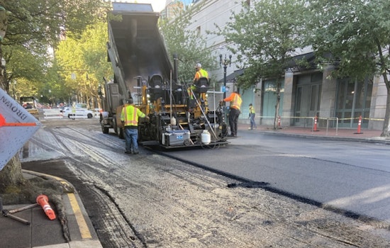 Upcoming Road Closures on SW Fourth Avenue as PBOT Enhances Portland Streetscape