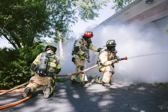 Upper Arlington Fire Division Conducts Routine Training Exercises, No Cause for Alarm