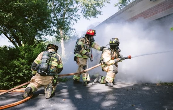 Upper Arlington Fire Division Conducts Routine Training Exercises, No Cause for Alarm