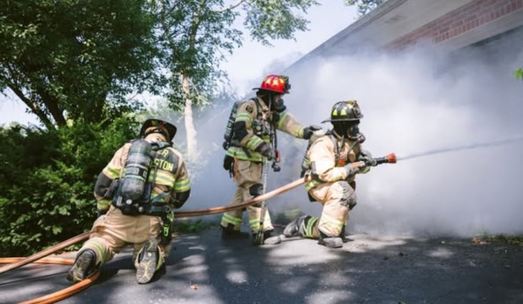 Upper Arlington Fire Division Conducts Routine Training Exercises, No Cause for Alarm