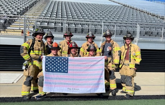 Upper Arlington Fire Division Hosts Inaugural 9/11 Memorial Stair Climb to Honor Fallen Heroes
