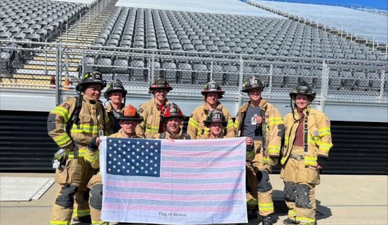 Upper Arlington Fire Division Hosts Inaugural 9/11 Memorial Stair Climb to Honor Fallen Heroes