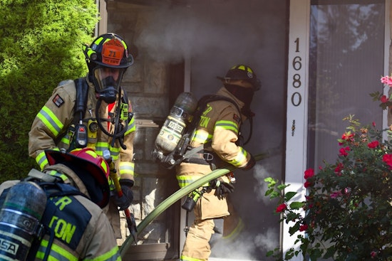 Upper Arlington Firefighters Ramp Up Readiness with Intensive Training Exercises