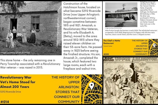 Upper Arlington Gears Up for America's 250th with Interactive "250 Stops on Our Story" Online Map