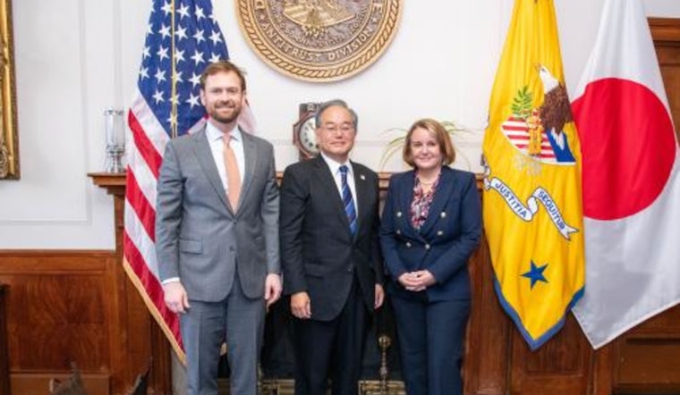 US and Japan Reinforce Commitment to Competition Policy Collaboration in Washington Talks