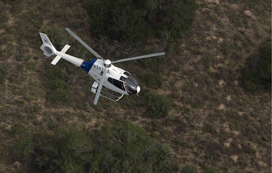 U.S. CBP Helicopter Crew Successfully Executes Mountain Rescue Operation in El Paso's Franklin Mountains