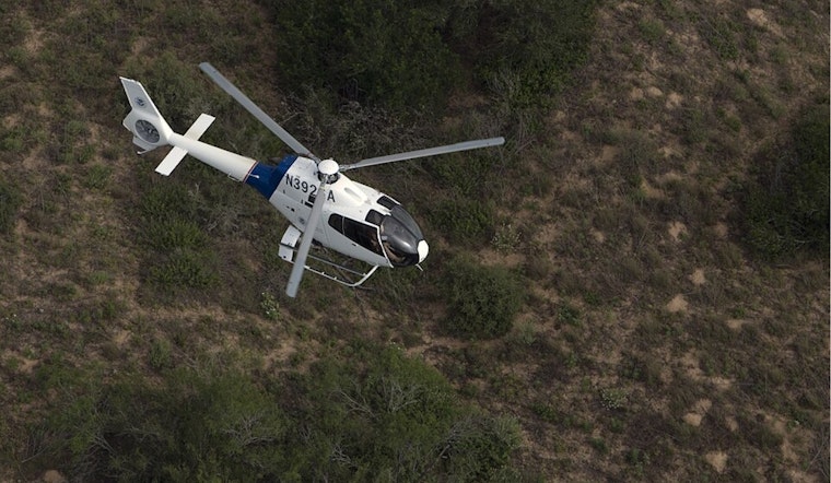 U.S. CBP Helicopter Crew Successfully Executes Mountain Rescue Operation in El Paso's Franklin Mountains