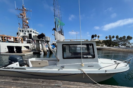 U.S. Coast Guard Detains Four Off Point Loma Coast Amid Maritime Security Operation