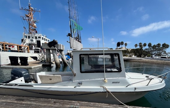 U.S. Coast Guard Detains Four Off Point Loma Coast Amid Maritime Security Operation