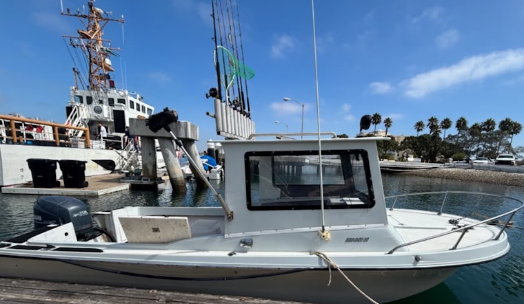 U.S. Coast Guard Detains Four Off Point Loma Coast Amid Maritime Security Operation