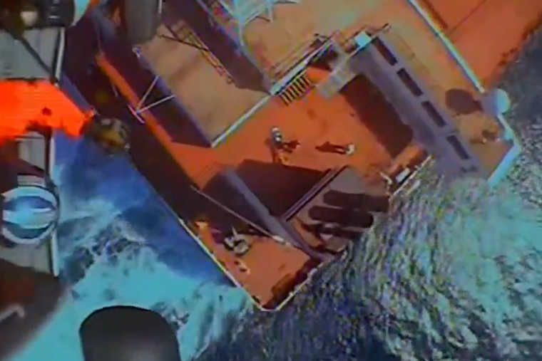 U.S. Coast Guard Executes Daring Medical Evacuation from Lake Superior Freighter