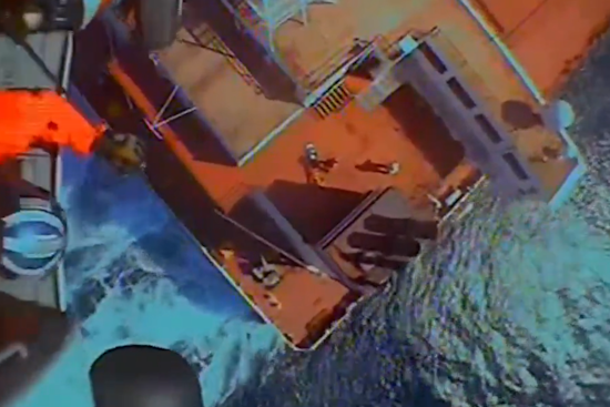 U.S. Coast Guard Executes Daring Medical Evacuation from Lake Superior Freighter