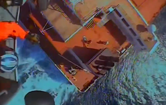 U.S. Coast Guard Executes Daring Medical Evacuation from Lake Superior Freighter