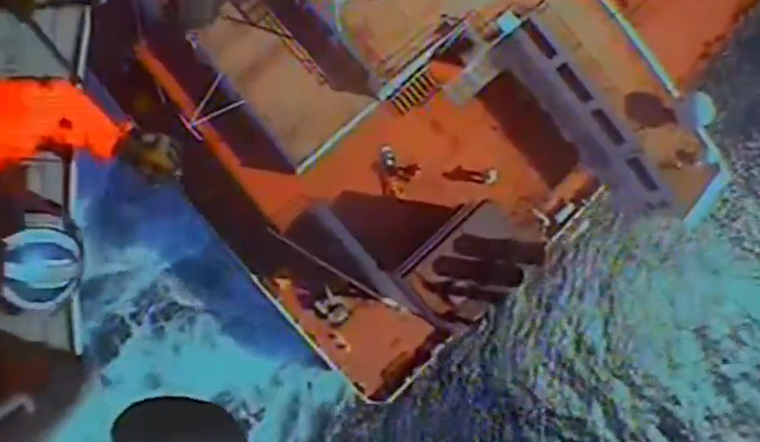 U.S. Coast Guard Executes Daring Medical Evacuation from Lake Superior Freighter