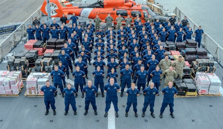 U.S. Coast Guard Seizes Over $156 Million Worth of Cocaine in San Diego Naval Base Offload