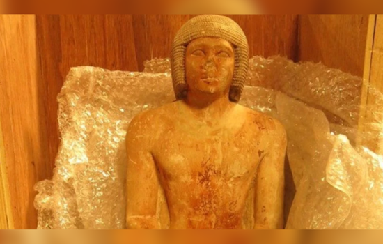 U.S. Government Seizes 14 Smuggled Egyptian Artifacts, Including $6M Statue