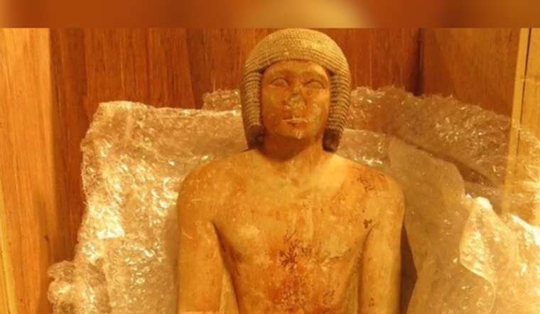 U.S. Government Seizes 14 Smuggled Egyptian Artifacts, Including $6M Statue