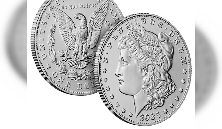 U.S. Mint to Release Limited Edition 2025 Morgan and Peace Dollar Proof Coins on September 11