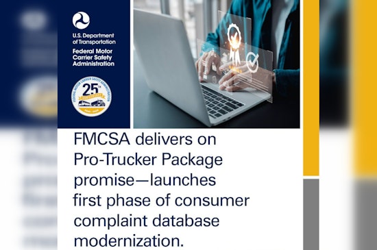 U.S. Transportation Secretary Unveils Modernization of National Consumer Complaint Database for Transportation Industry