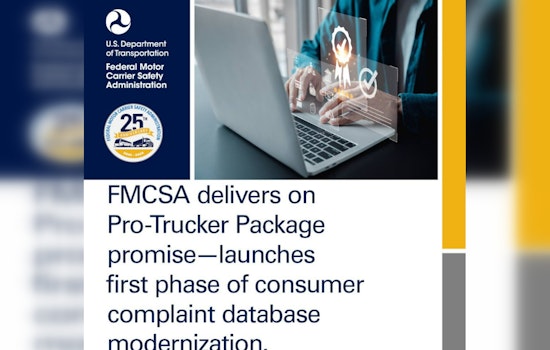 U.S. Transportation Secretary Unveils Modernization of National Consumer Complaint Database for Transportation Industry