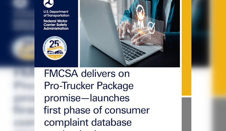 U.S. Transportation Secretary Unveils Modernization of National Consumer Complaint Database for Transportation Industry